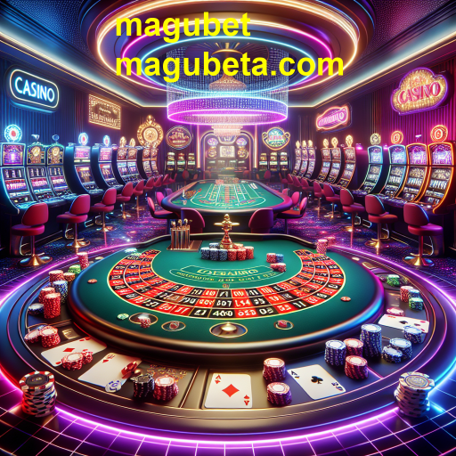 Explorando a Categoria Cassino no Magubet