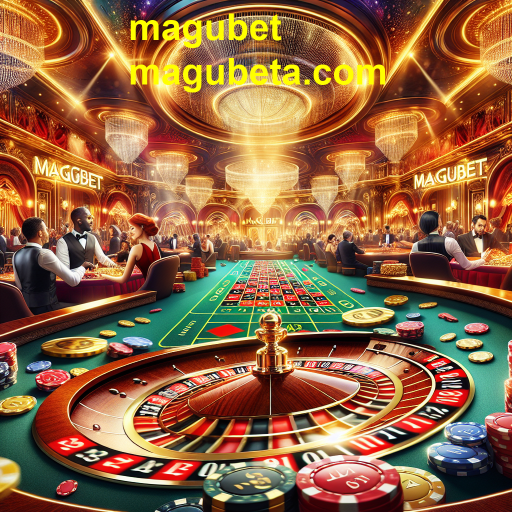Descubra a Emoção da Roleta no Magubet